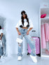 "BOWEY JEANS" HM5357 - ZILAS